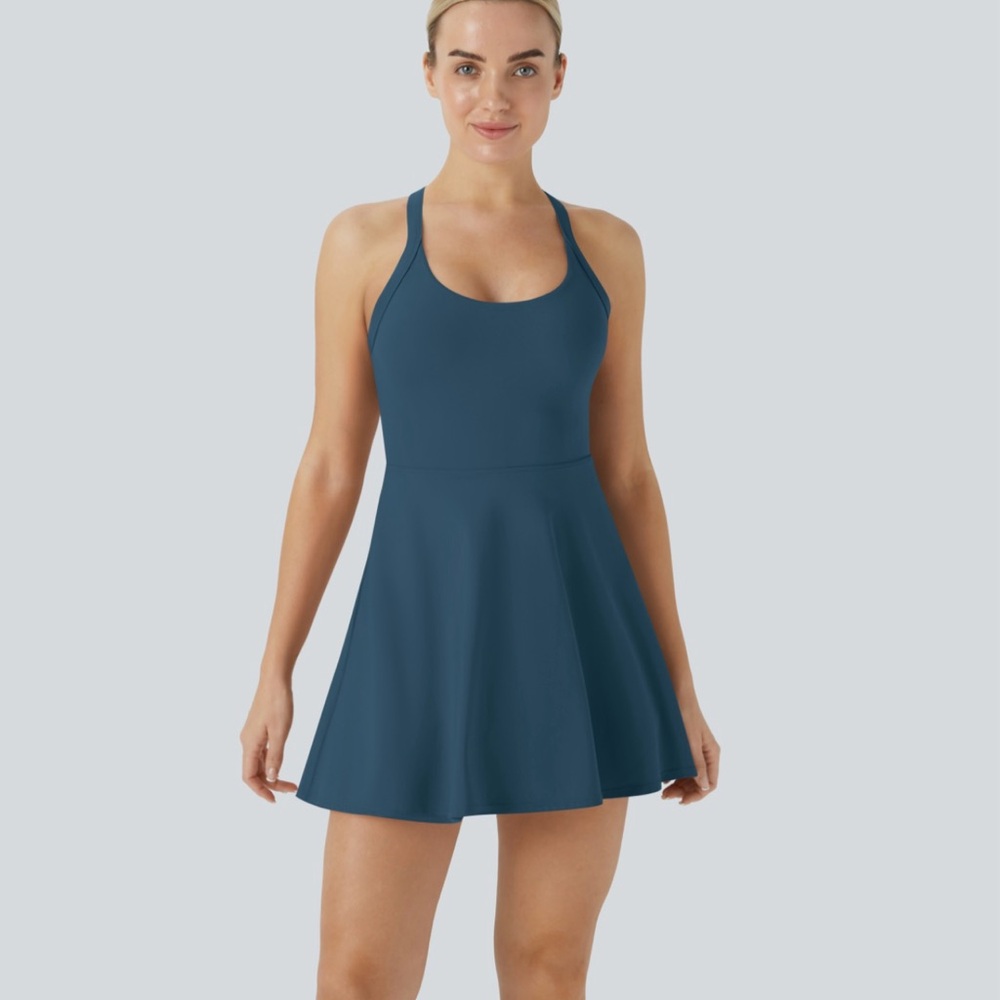 Halara Backless Easy Peezy Dress